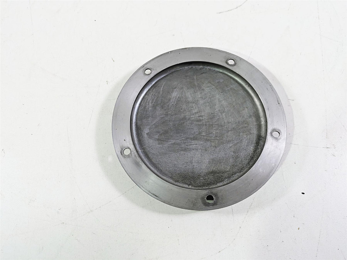 2008 Harley FLSTSB Cross Bones Black Fin Derby Cover 25454-01 {{ shop.shopifyCountryName }} - Mototech271