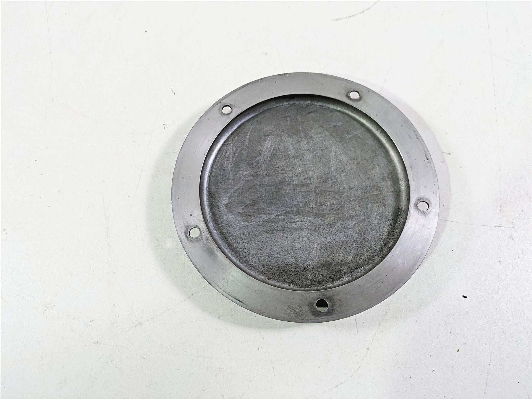2008 Harley FLSTSB Cross Bones Black Fin Derby Cover 25454-01 {{ shop.shopifyCountryName }} - Mototech271