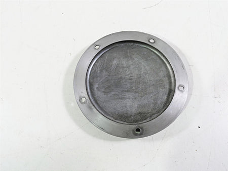 2008 Harley FLSTSB Cross Bones Black Fin Derby Cover 25454-01 {{ shop.shopifyCountryName }} - Mototech271