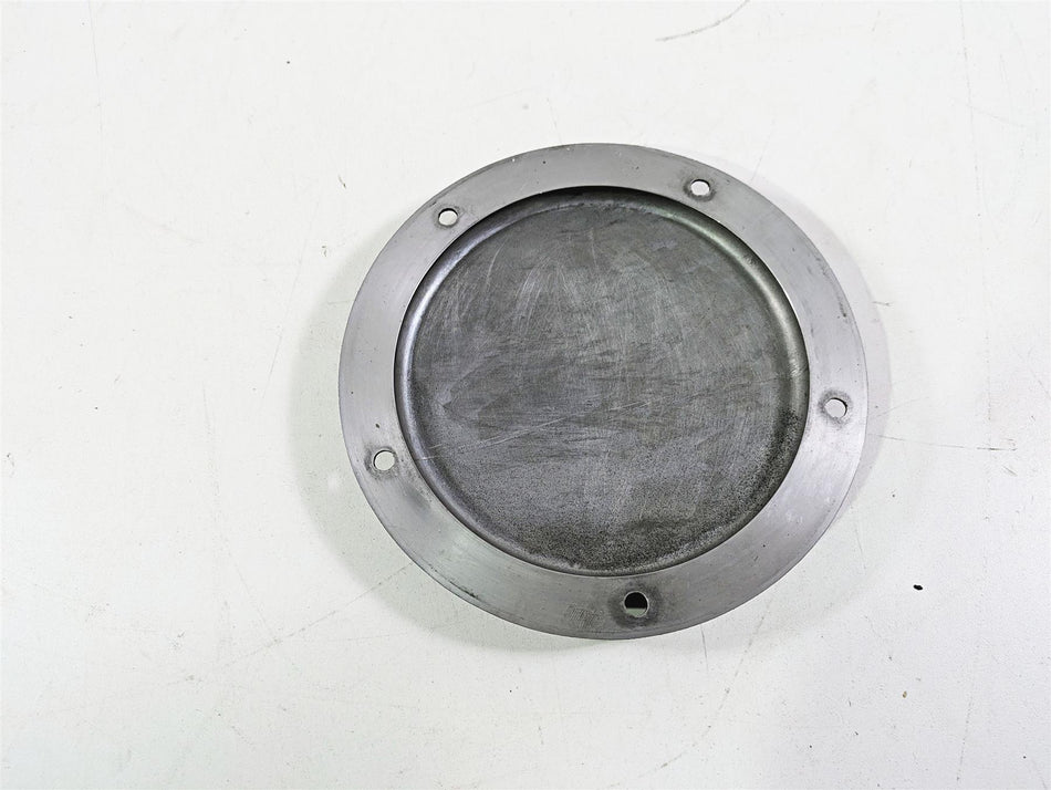 2008 Harley FLSTSB Cross Bones Black Fin Derby Cover 25454-01 {{ shop.shopifyCountryName }} - Mototech271