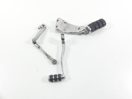 1999 Harley Dyna FXDL Low Rider Left Front Mid Footpeg & Shifter 34564-90B {{ shop.shopifyCountryName }} - Mototech271
