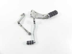 1999 Harley Dyna FXDL Low Rider Left Front Mid Footpeg & Shifter  34564-90B