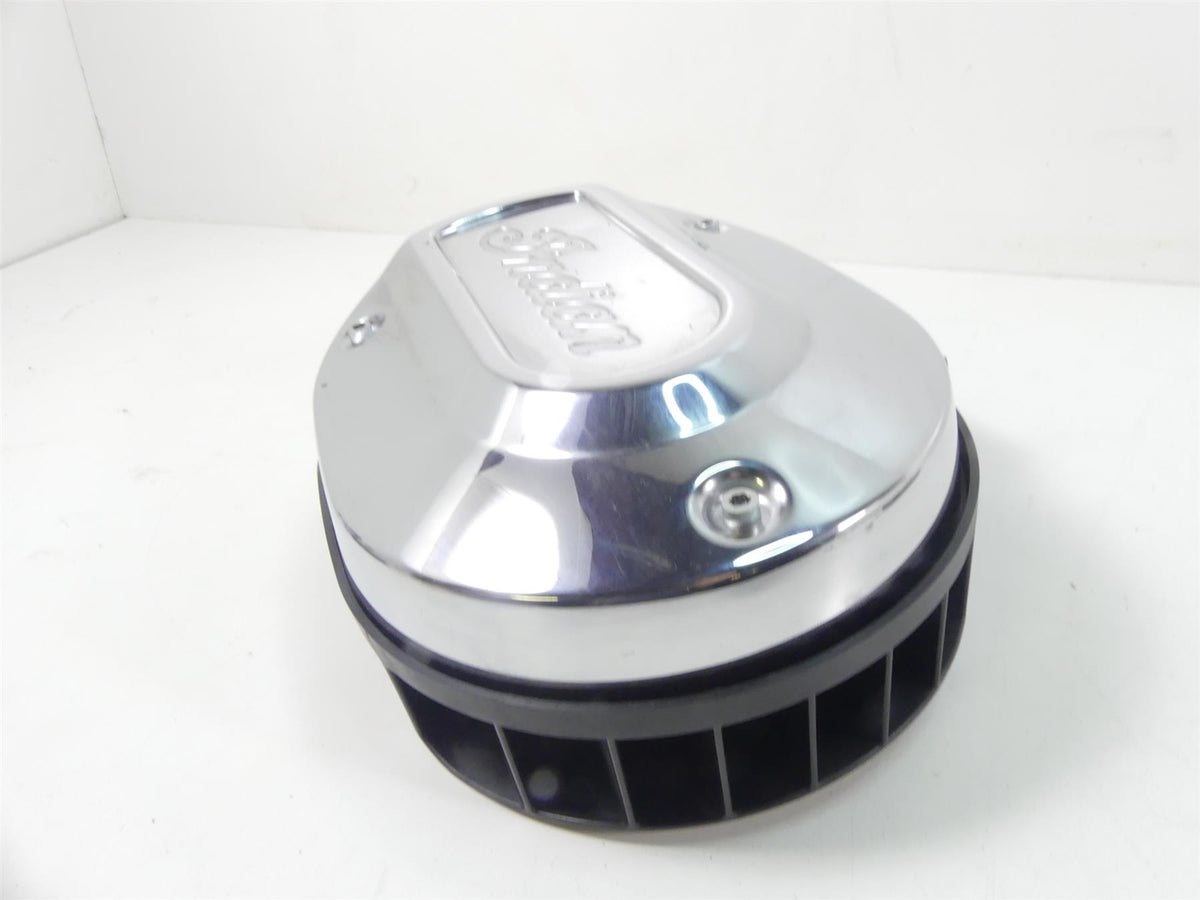 2020 Indian Roadmaster Air Box Cleaner Breather Filter Chrome Cover 5257830 {{ shop.shopifyCountryName }} - Mototech271