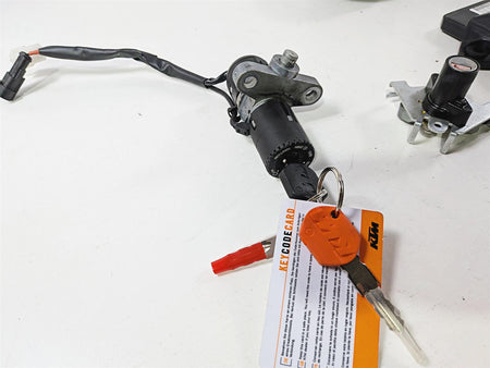 2013 KTM 990 Adventure Baja Ignition Switch Immobilizer Cdi Key Card 61041031200-Mototech271