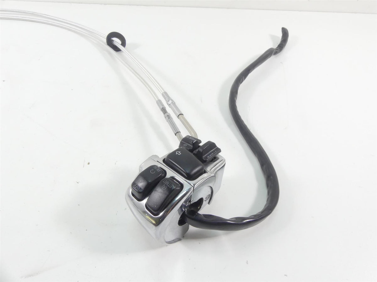 2004 Harley FLHTC SE CVO Electra Glide Right Hand Chrome Control Switch 71684-06 {{ shop.shopifyCountryName }} - Mototech271