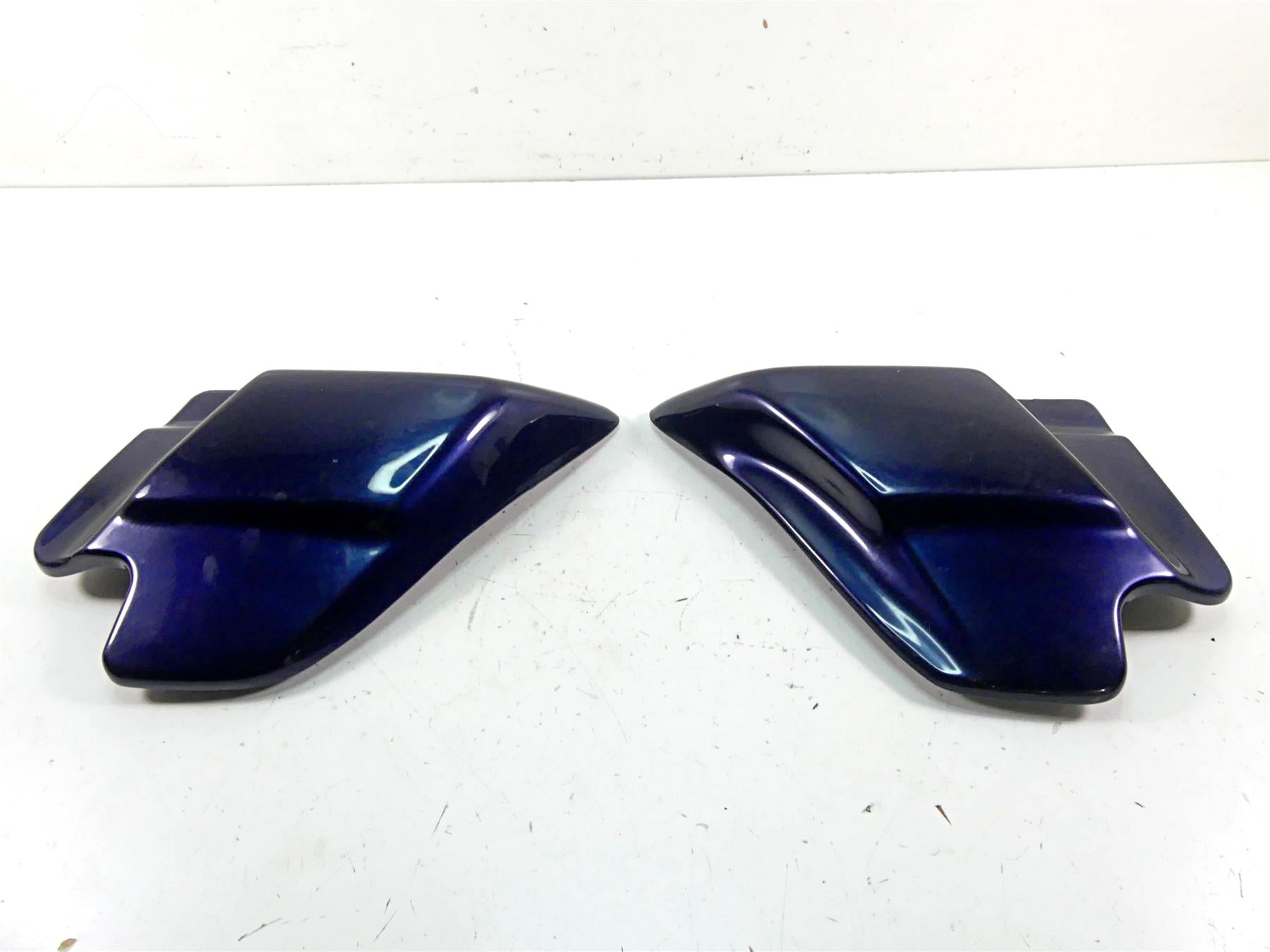 2002 Harley Touring FLHTC Electra Glide Side Cover Fairing Set 66250-97 66048-97