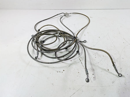 2022 Polaris RZR XP 4 1000 Premium Front Rear Brake Line Hose Set 1912881 {{ shop.shopifyCountryName }} - Mototech271