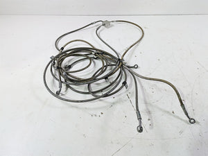 2022 Polaris RZR XP 4 1000 Premium Front Rear Brake Line Hose Set 1912881