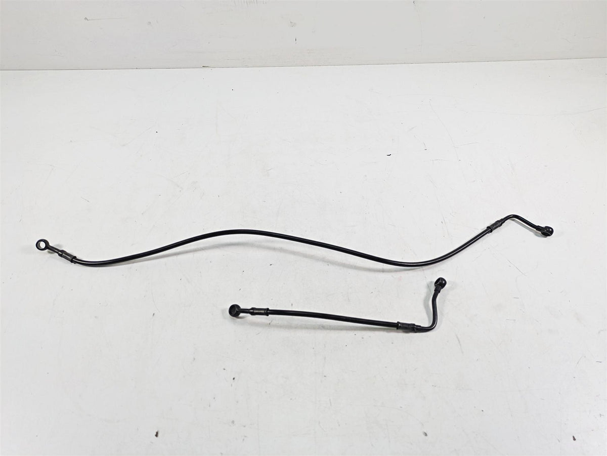 2021 Aprilia RS660 Rear Abs Brake Line Hose Set 2B006459 2B006458 {{ shop.shopifyCountryName }} - Mototech271