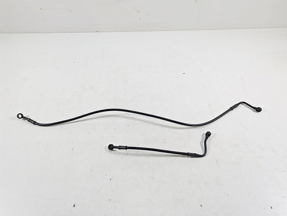2021 Aprilia RS660 Rear Abs Brake Line Hose Set 2B006459 2B006458 {{ shop.shopifyCountryName }} - Mototech271