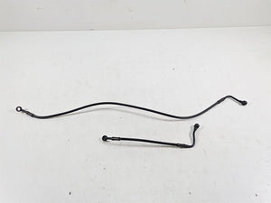 2021 Aprilia RS660 Rear Abs Brake Line Hose Set 2B006459 2B006458