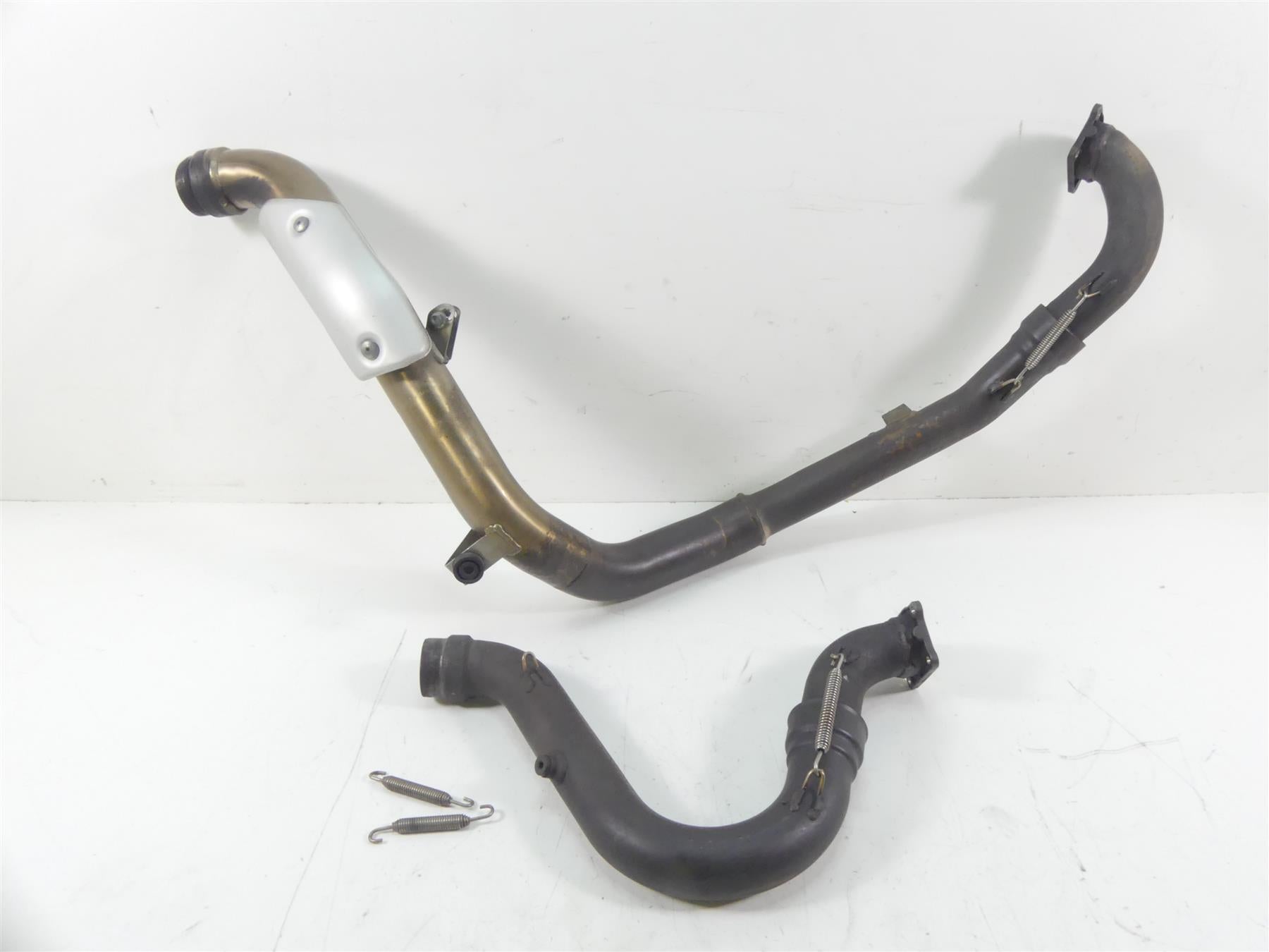 2006 Ducati 999 Biposto Oem Exhaust Header Manifold Mid Pipe 57010741B | Mototech271