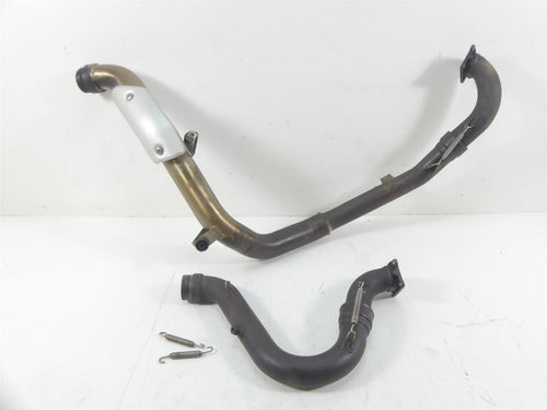 2006 Ducati 999 Biposto Oem Exhaust Header Manifold Mid Pipe 57010741B | Mototech271