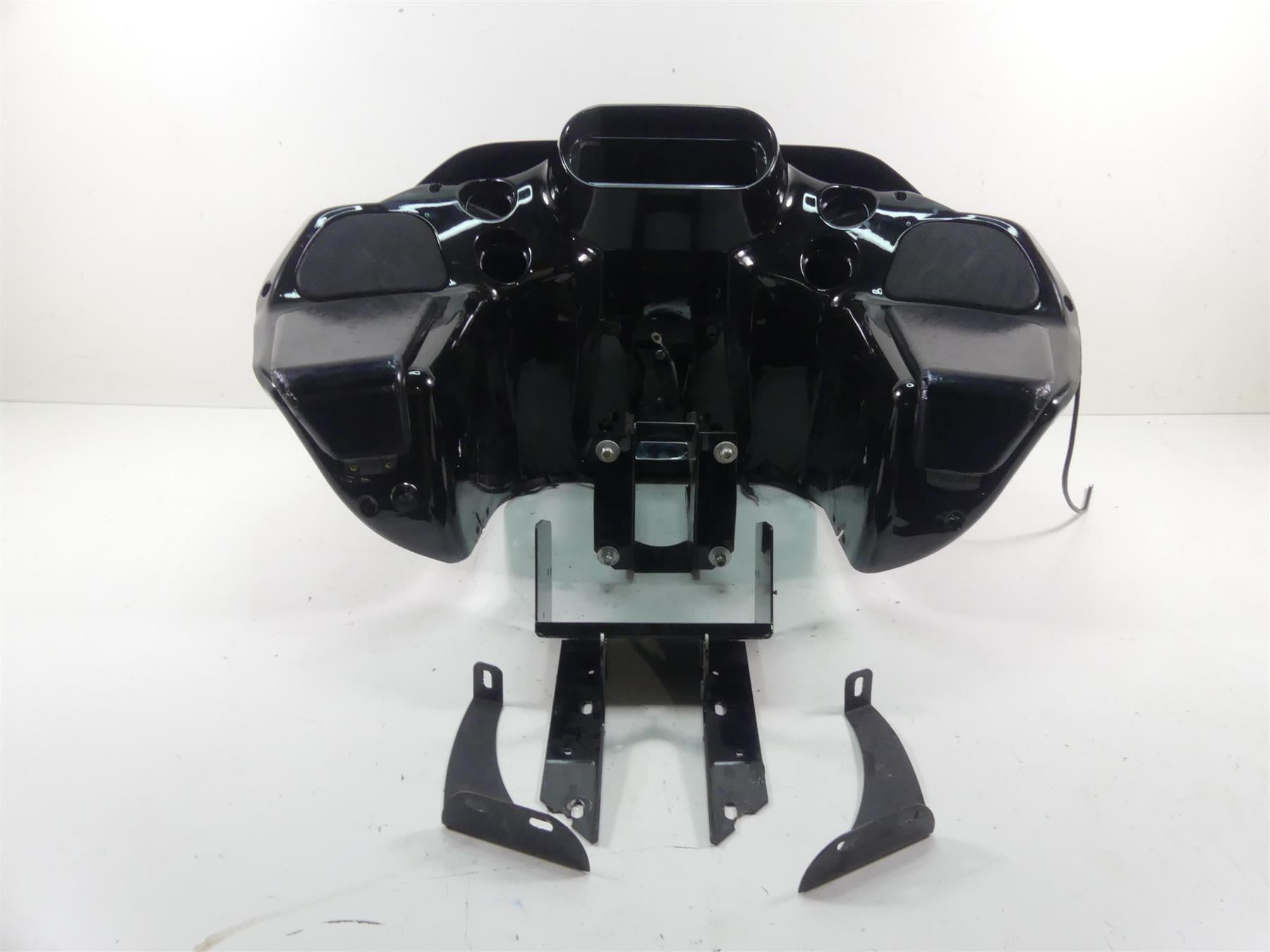 2005 Harley Touring FLTR Road Glide Aftermarket Front Nose Inner Outer Fairings {{ shop.shopifyCountryName }} - Mototech271