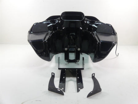 2005 Harley Touring FLTR Road Glide Aftermarket Front Nose Inner Outer Fairings {{ shop.shopifyCountryName }} - Mototech271