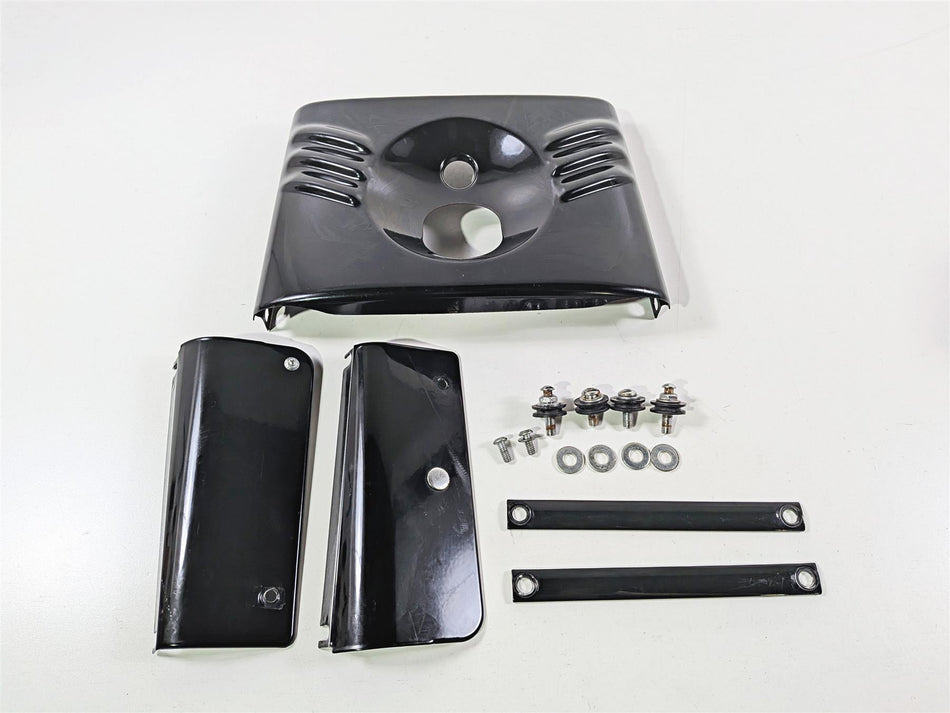 2016 Harley Softail FLSTFBS Fat Boy S Headlight Fork Cover Set 67987-10