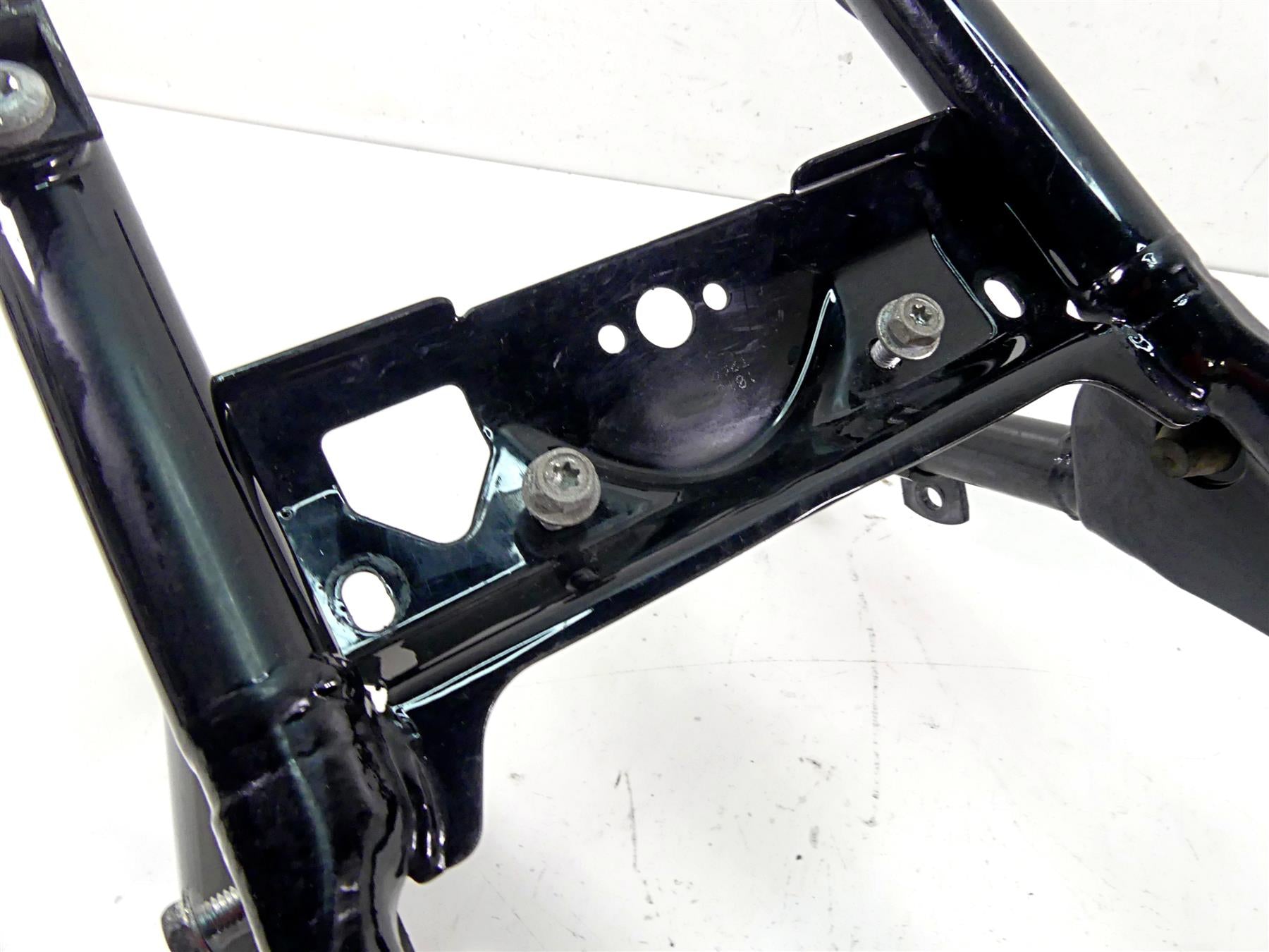 2011 Harley Touring FLTRX Road Glide Straight Subframe Sub Frame 48079-09BHP {{ shop.shopifyCountryName }} - Mototech271