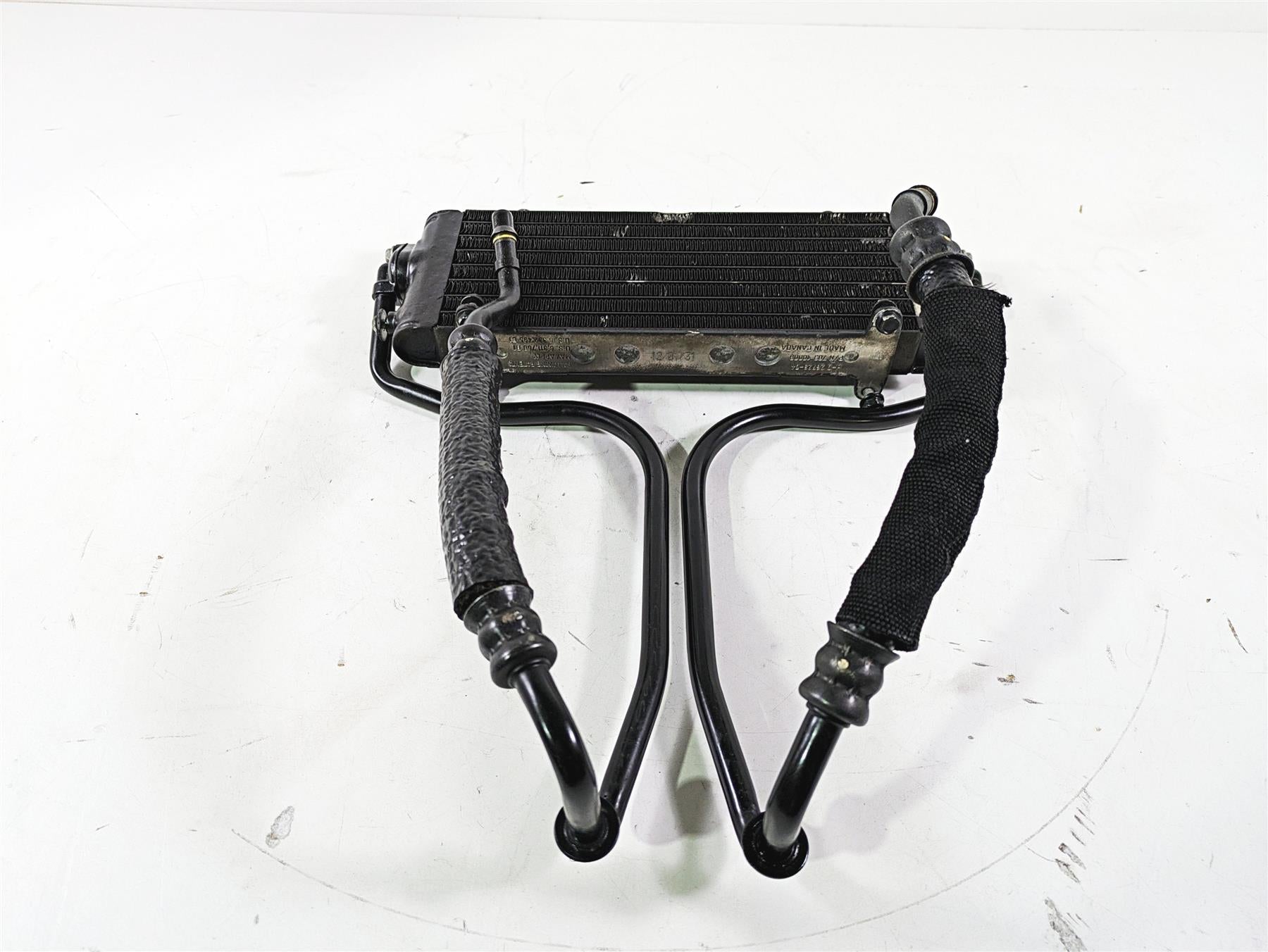 2013 Harley VRSCDX Night Rod Sp Oil Cooler & Lines 26723-04 {{ shop.shopifyCountryName }} - Mototech271