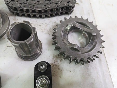 2002 Harley FLSTC Softail Heritage Classic Primary Drive Clutch - Read 37707-98A {{ shop.shopifyCountryName }} - Mototech271