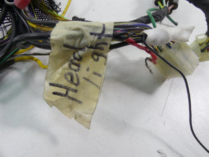 2017 Victory Octane 1200 Main Wiring Harness Cable Loom Non Abs - Read 2413356