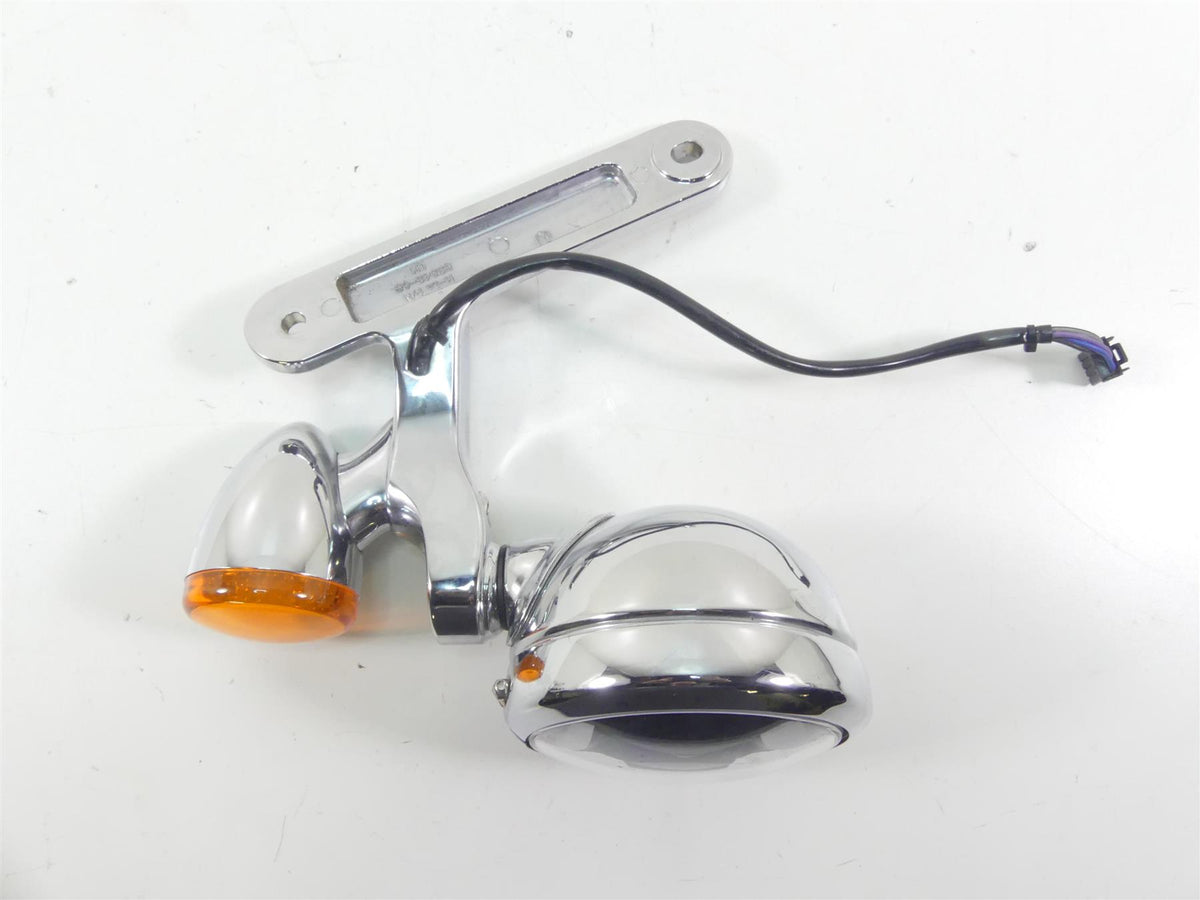 2009 Harley FLHTCU SE4 CVO E-Glide Front Left Led Spot Light Blinker 69548-06 {{ shop.shopifyCountryName }} - Mototech271