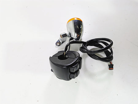 2015 Harley FXDF Dyna Fat Bob Left Hand Control Switch Light Blinker 72943-12A {{ shop.shopifyCountryName }} - Mototech271