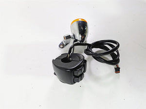 2015 Harley FXDF Dyna Fat Bob Left Hand Control Switch Light Blinker 72943-12A