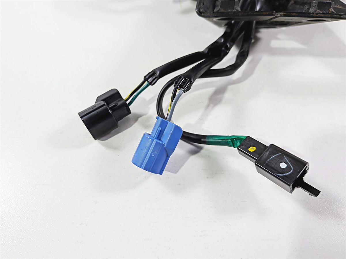 2024 Kawasaki EX500 Ninja 40th An. Rear turn Signal Blinker Fender 35019-0639 {{ shop.shopifyCountryName }} - Mototech271