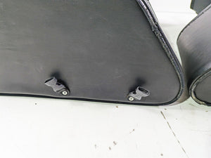 2002 Honda V-Twin VTX1800 C Left Right Saddlebag & Mounts Set