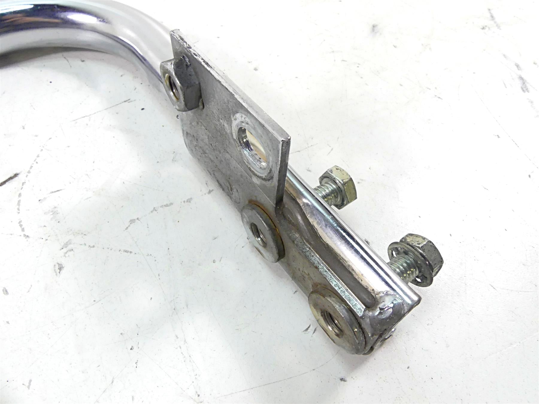 2002 Harley Touring FLHTC Electra Glide Rear Frame Chrome Support 53422-97 {{ shop.shopifyCountryName }} - Mototech271