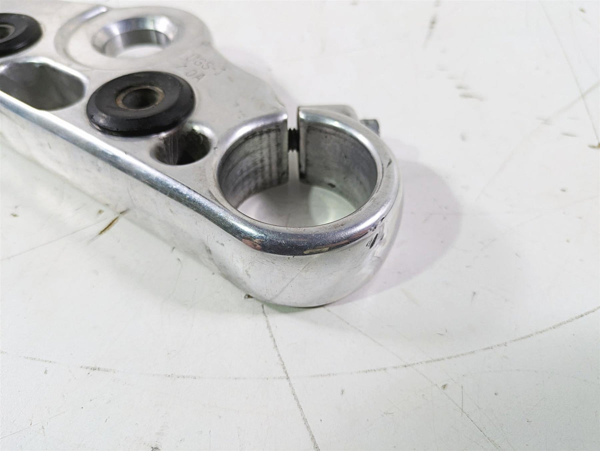 2015 Harley FXDL Dyna Low Rider Upper Triple Tree Steering Clamp 49mm 46278-08 {{ shop.shopifyCountryName }} - Mototech271