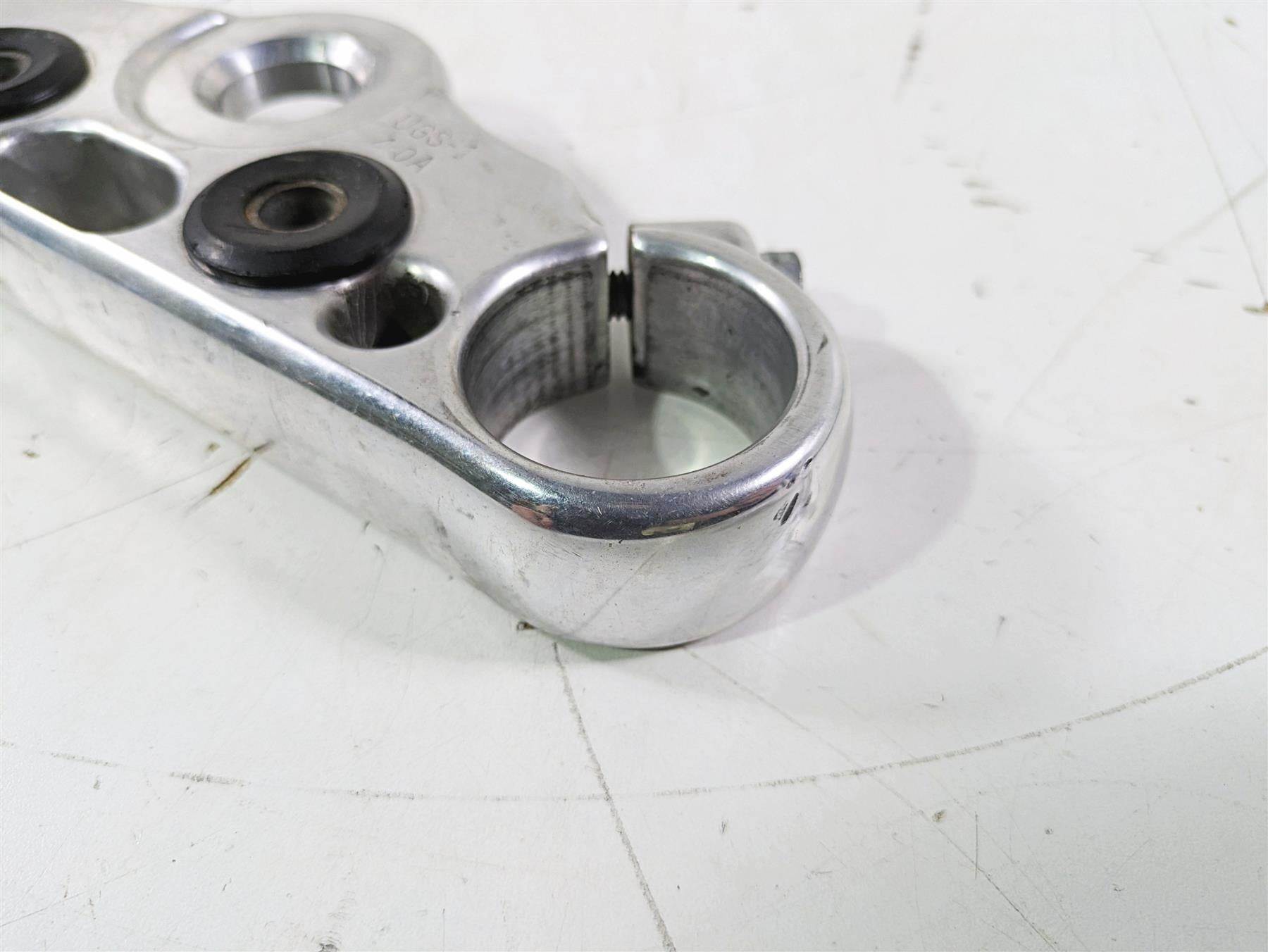 2015 Harley FXDL Dyna Low Rider Upper Triple Tree Steering Clamp 49mm 46278-08 {{ shop.shopifyCountryName }} - Mototech271