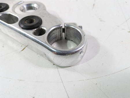 2015 Harley FXDL Dyna Low Rider Upper Triple Tree Steering Clamp 49mm 46278-08 {{ shop.shopifyCountryName }} - Mototech271