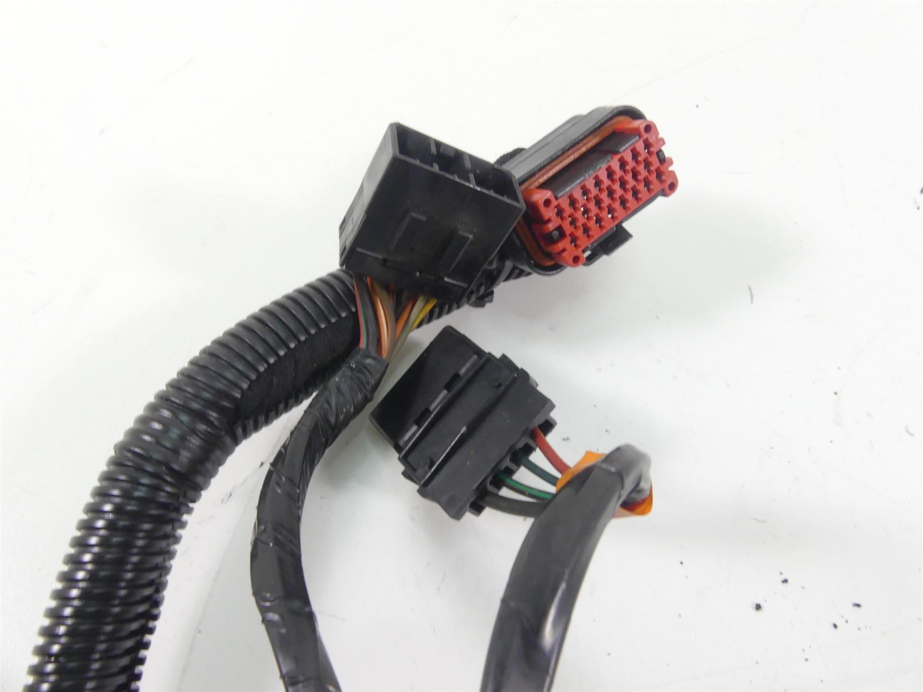 2009 Harley FLHTCU SE4 CVO E-Glide Front Fairing Wiring Harness -No Cut 70232-08 {{ shop.shopifyCountryName }} - Mototech271