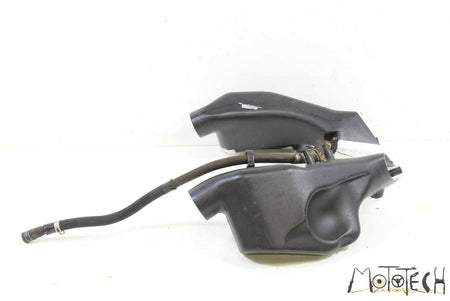 2005 Kawasaki ZZR1200 ZX1200 Front Air Intake Duct Ram Scoop Set 14073-1818 {{ shop.shopifyCountryName }} - Mototech271
