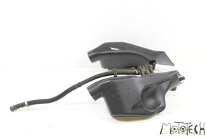 2005 Kawasaki ZZR1200 ZX1200 Front Air Intake Duct Ram Scoop Set 14073-1818 | Mototech271