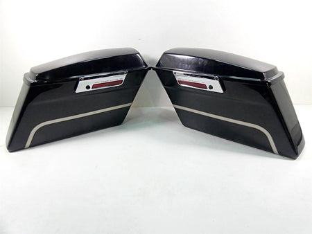 2003 Harley Touring FLHTCI E-Glide 100TH Saddlebag Saddle Bag Set 90753-93 {{ shop.shopifyCountryName }} - Mototech271