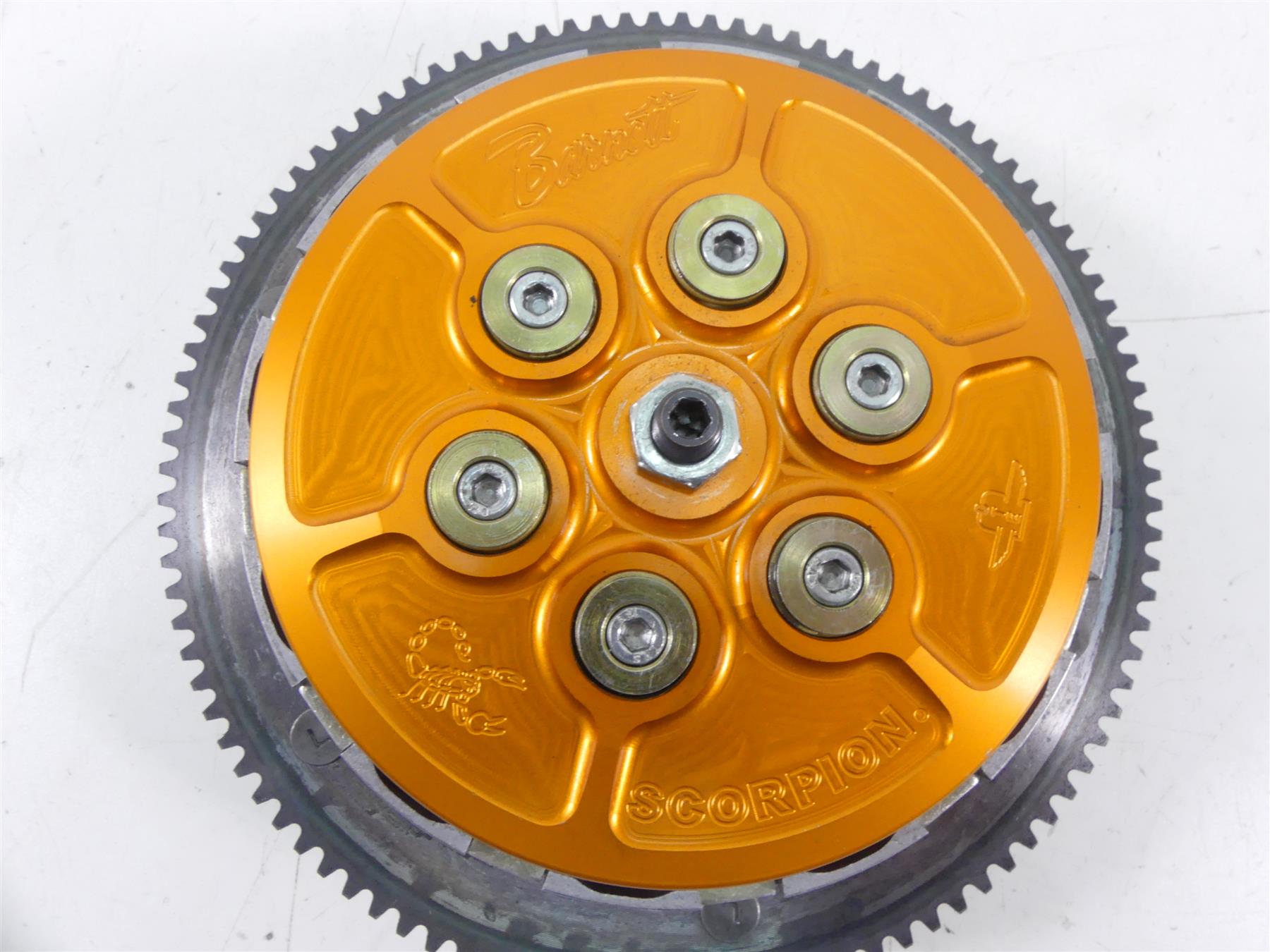 1998 Harley Touring FLHTC Electra Glide Barnett Scorpion Clutch Kit 321-30-36202 {{ shop.shopifyCountryName }} - Mototech271