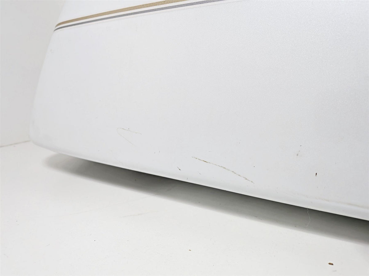 2006 Yamaha XVZ1300 Royal Star Left Right Saddle Bag Set White 4XY-Y2843-2H-P2 {{ shop.shopifyCountryName }} - Mototech271