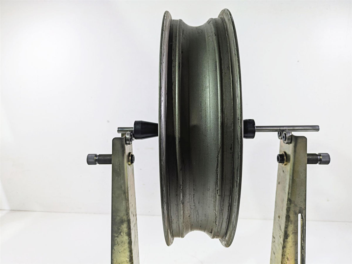 2014 BMW K1600 GTL K48 Straight 17x3.5 Front Wheel Rim 36318532522 {{ shop.shopifyCountryName }} - Mototech271