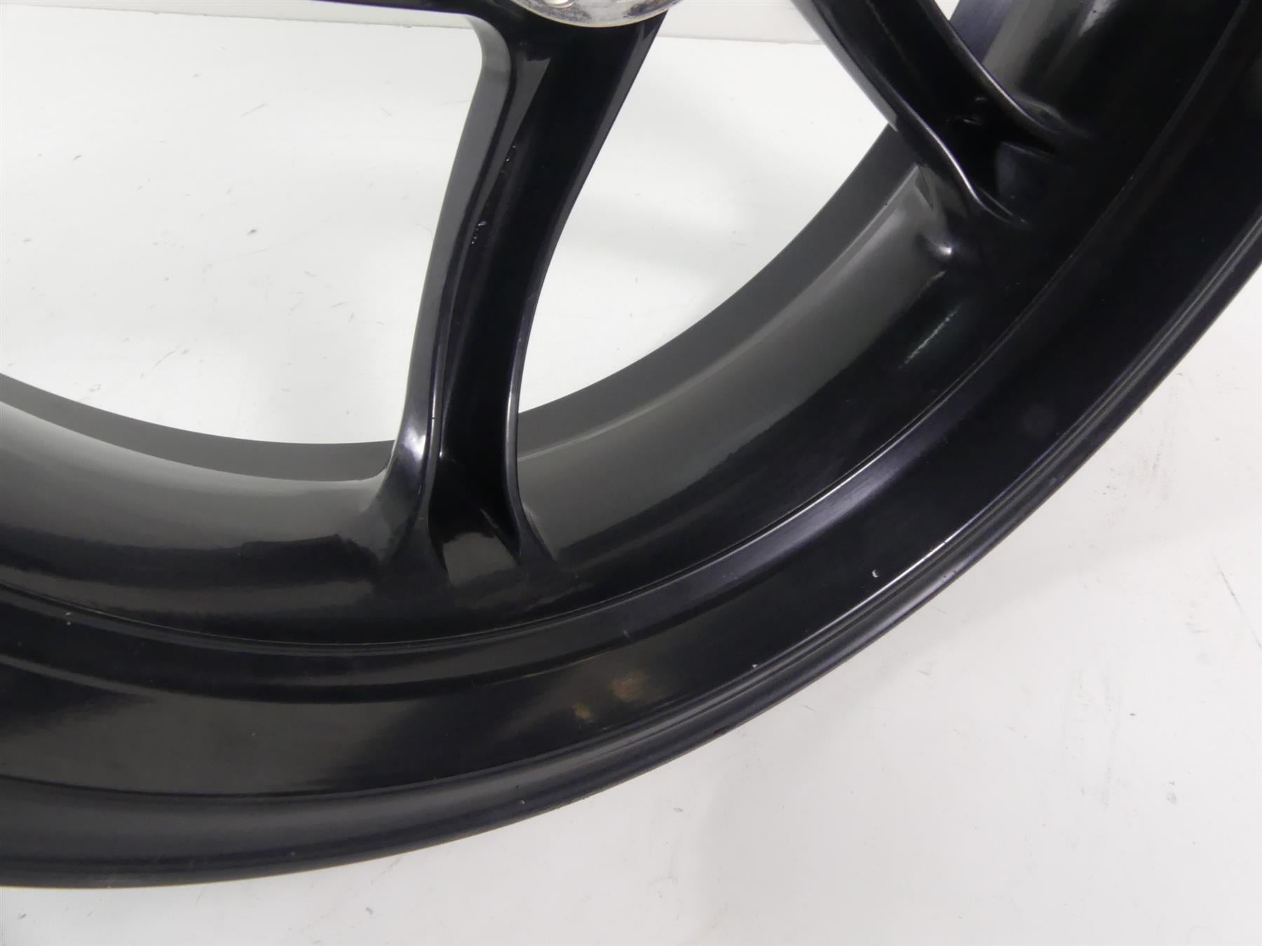 2006 Ducati Multistrada 1000S Rear 17x5.5 Marchesini Wheel Rim 50221072AB {{ shop.shopifyCountryName }} - Mototech271
