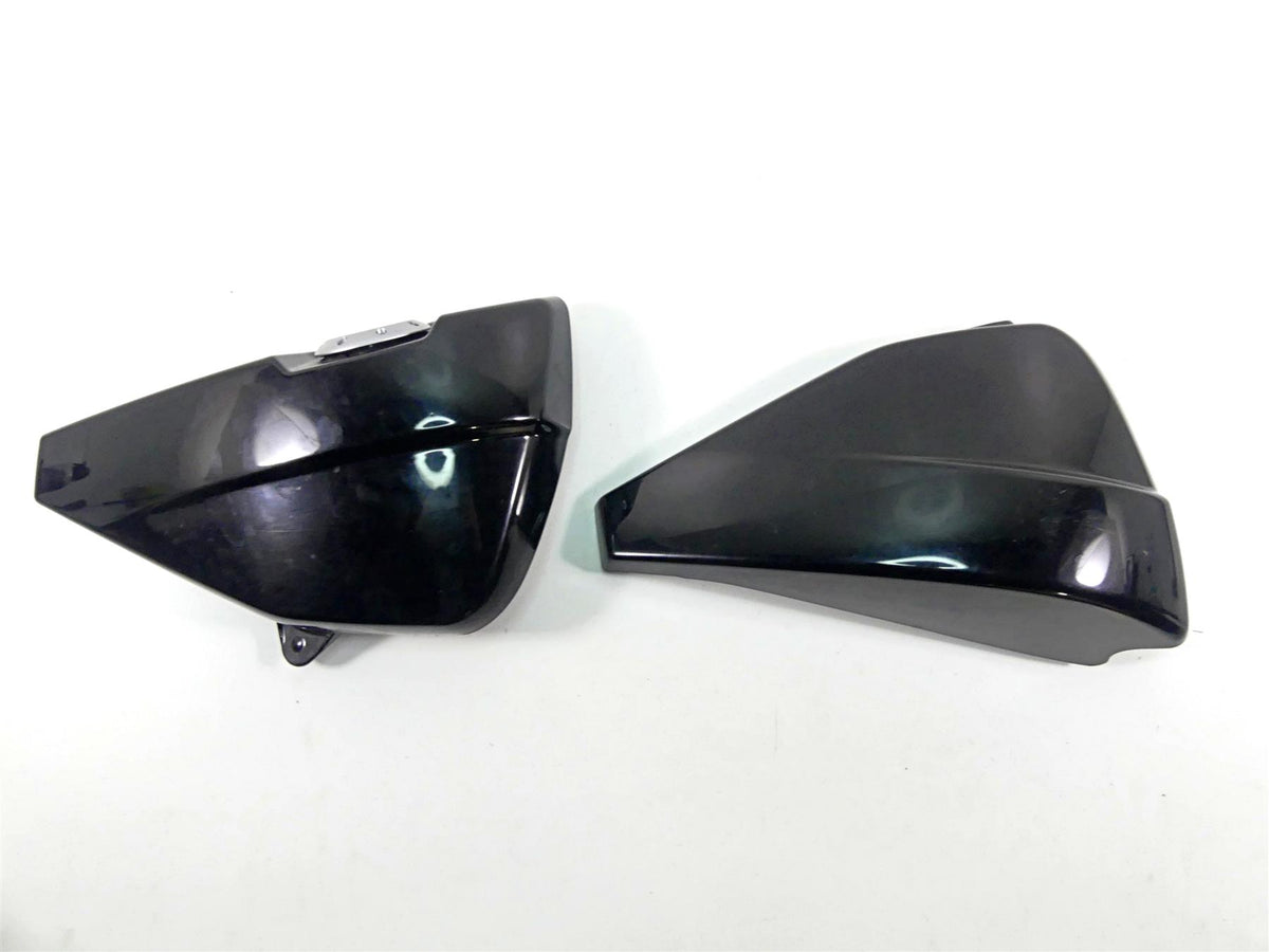 2009 Harley XR1200 Sportster Side Cover Fairing Cowl Set 66269-08 66270-08 {{ shop.shopifyCountryName }} - Mototech271