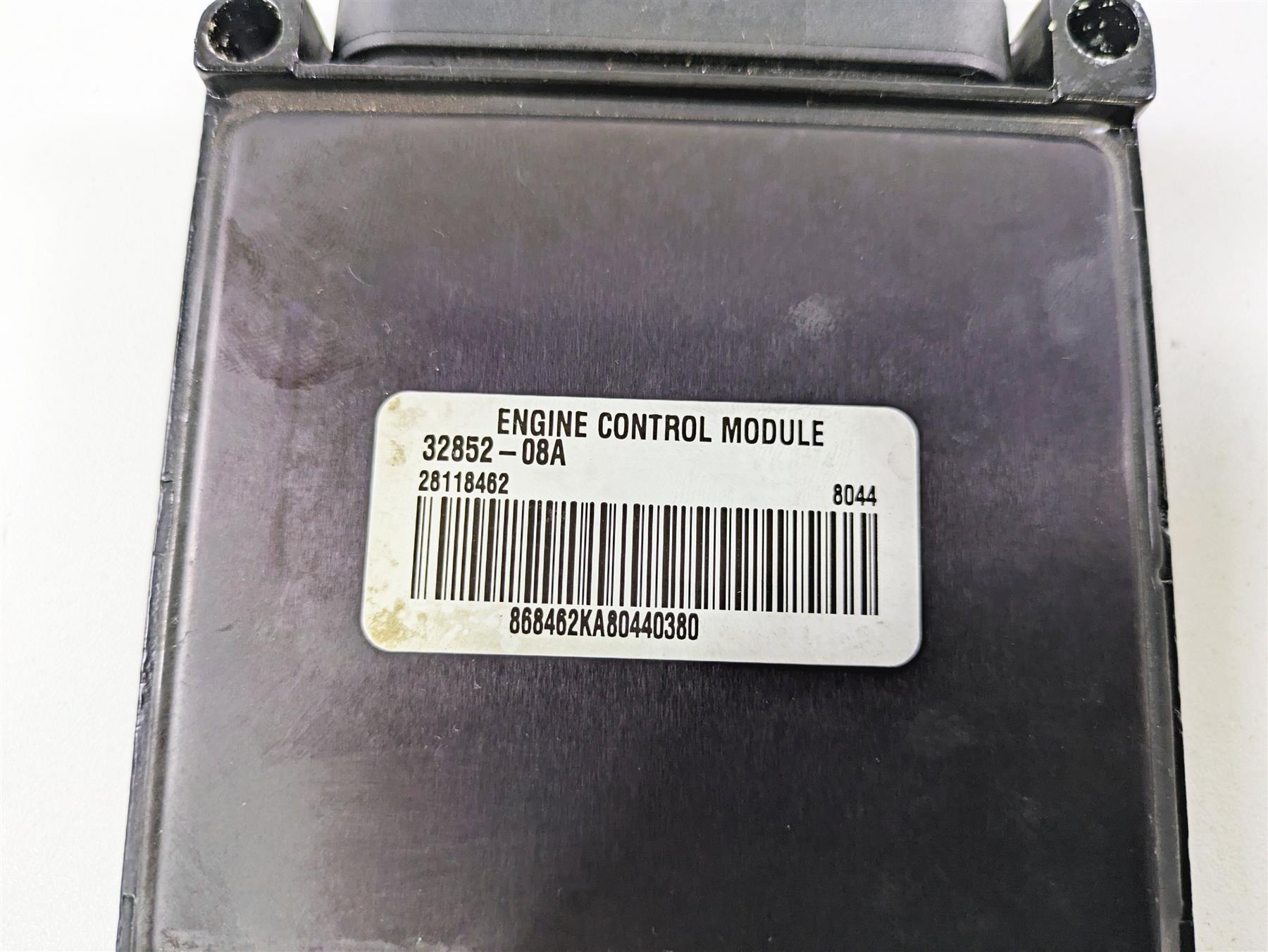 2008 Harley FXCWC Softail Rocker Cdi Ecu Ecm Engine Control Module 32852-08A {{ shop.shopifyCountryName }} - Mototech271