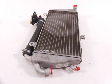 2002 Honda Goldwing GL1800 Right Coolant Radiator 19060-MCA-003 {{ shop.shopifyCountryName }} - Mototech271