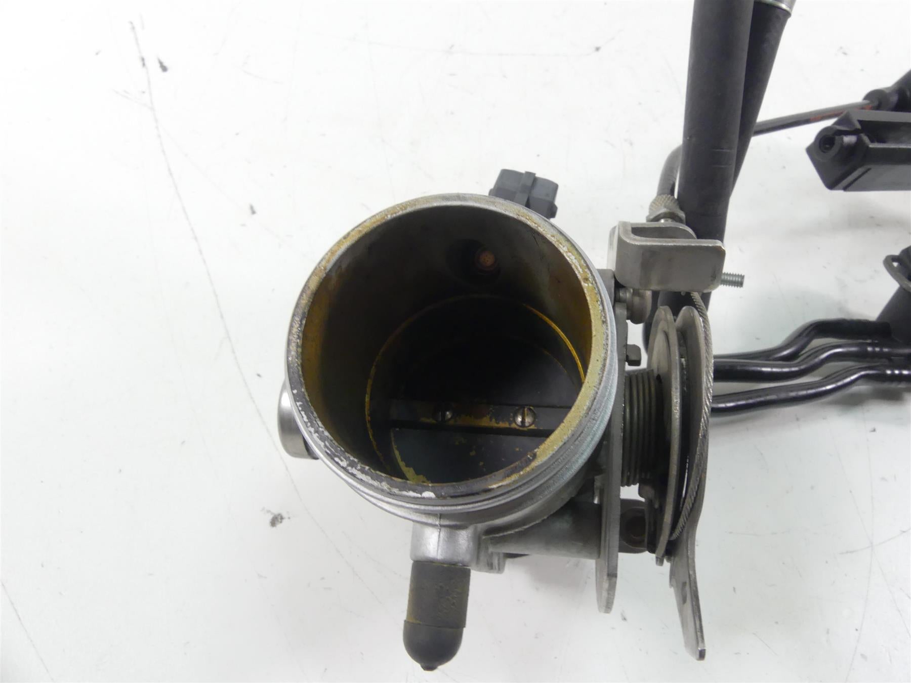 2003 BMW R1150 GS R21 Throttle Body Set & Junction Box 13541342495 13541342496 {{ shop.shopifyCountryName }} - Mototech271