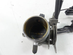 2003 BMW R1150 GS R21 Throttle Body Set & Junction Box 13541342495 13541342496
