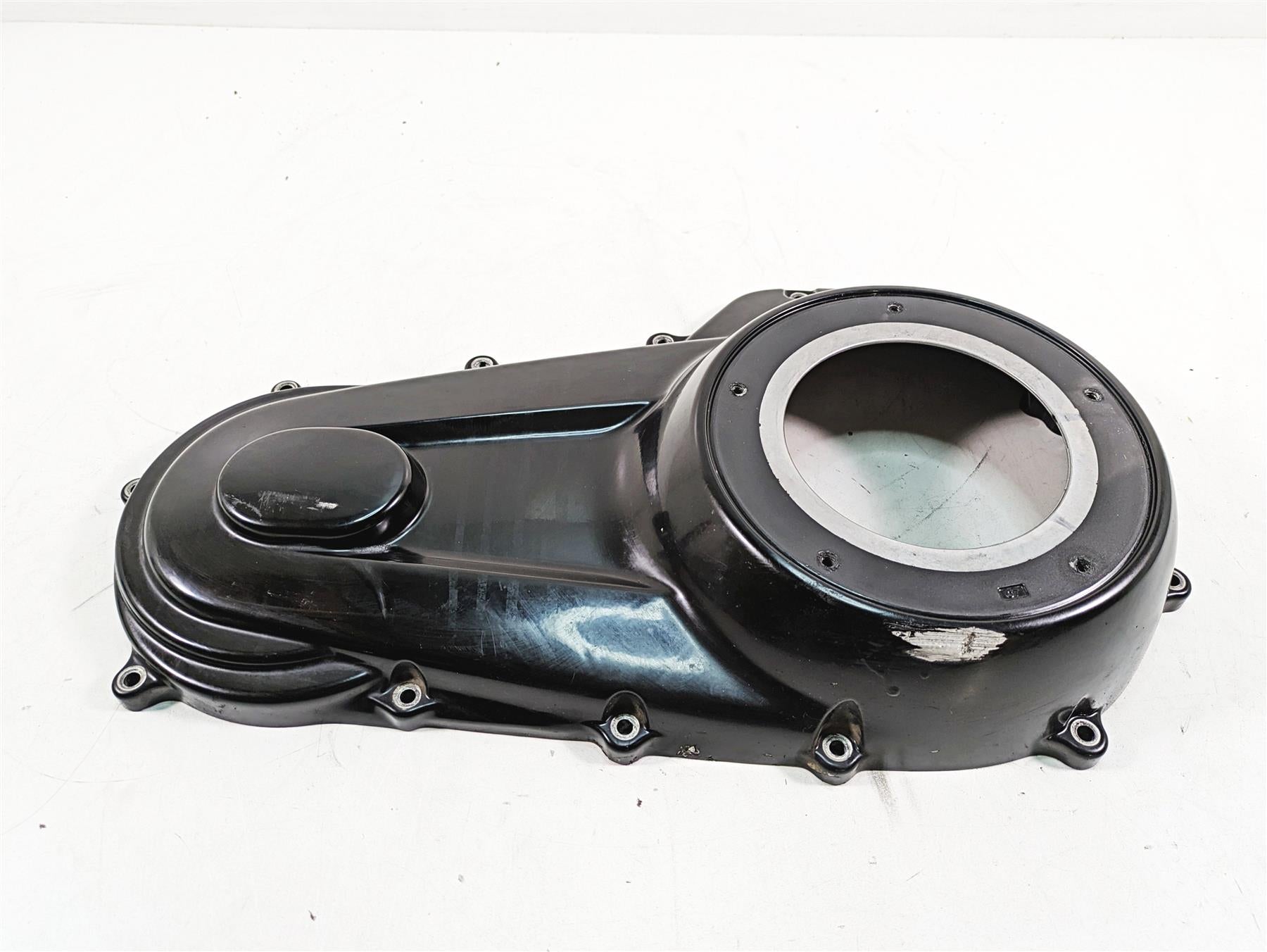 2018 Harley Touring FLHXSE CVO Street Glide Outer Primary Drive Cover 25700377 {{ shop.shopifyCountryName }} - Mototech271