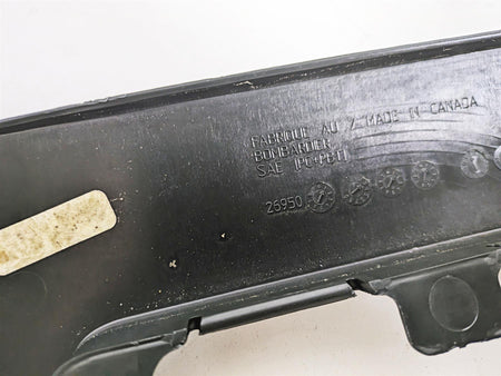 2006 Sea-Doo GTX Supercharged Lower Steering Glove Box Trim Cover Set 269501311 {{ shop.shopifyCountryName }} - Mototech271