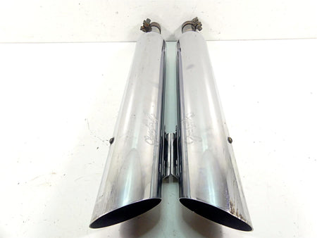 2013 Harley Touring FLTRX Road Glide Jackpot Exhaust Pipes Muffler 550-0697 {{ shop.shopifyCountryName }} - Mototech271