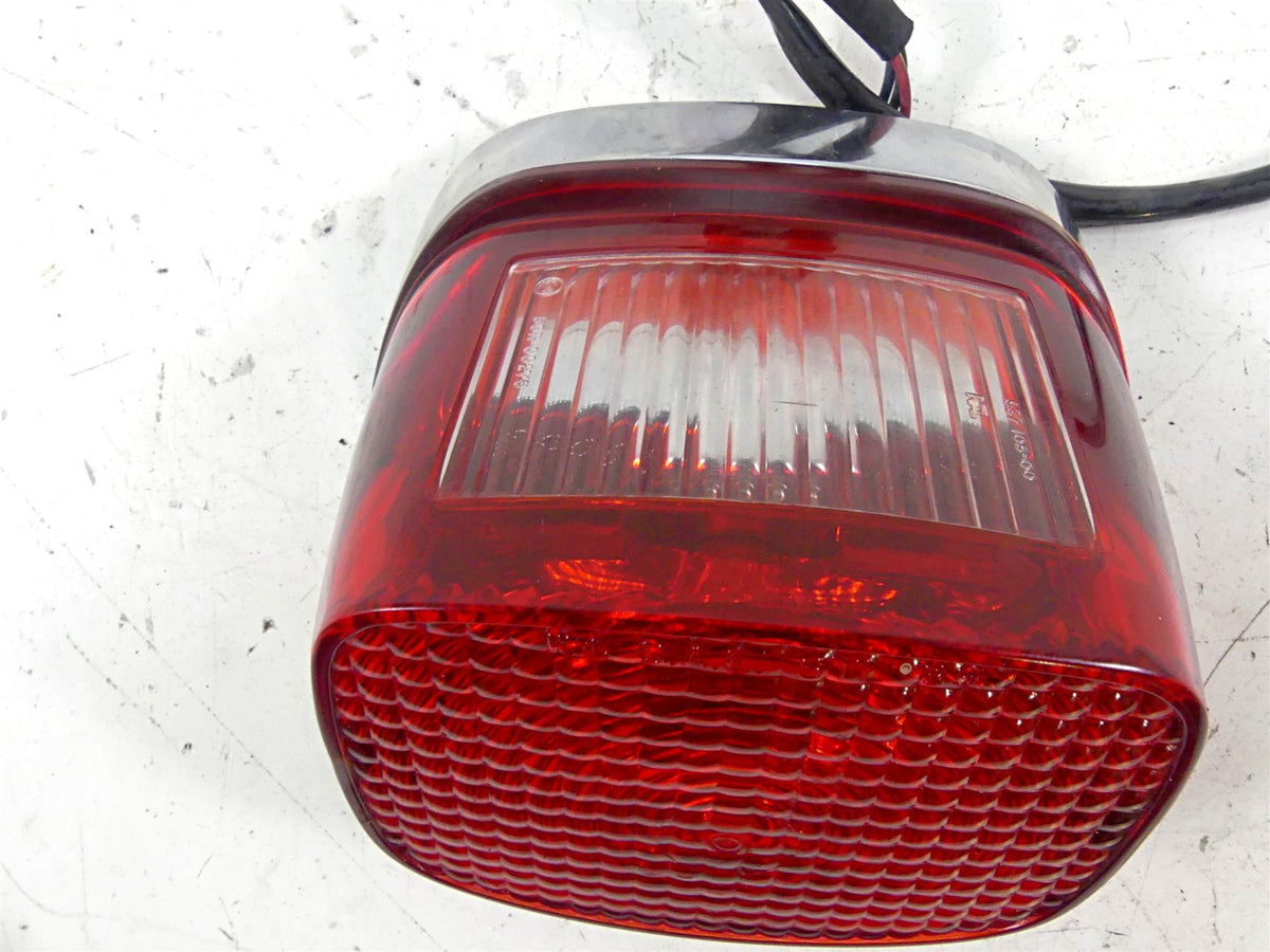 1997 Harley Sportster XL1200 C Taillight Tail Light & Wiring 68048-93B {{ shop.shopifyCountryName }} - Mototech271